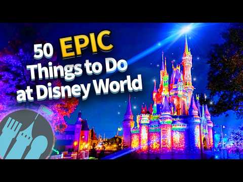 50 EPIC Things to Do at Disney World