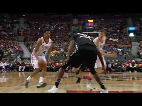 Raptors 905 Highlights: Jakob Poeltl Slam - March 13, 2017