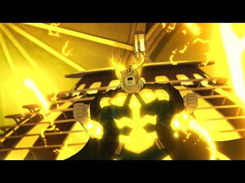 Odin Uses the Odinforce | Odin and Thor vs Symbiotes | Odin wipes out all Symbiotes