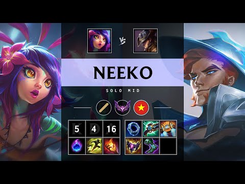 Neeko Mid vs Twisted Fate - VN Master Patch 25.09