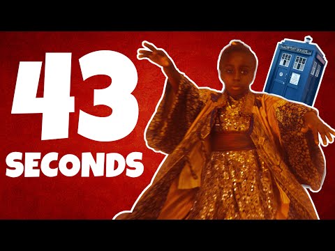 doctor who’s timeless child explained in 43 seconds.