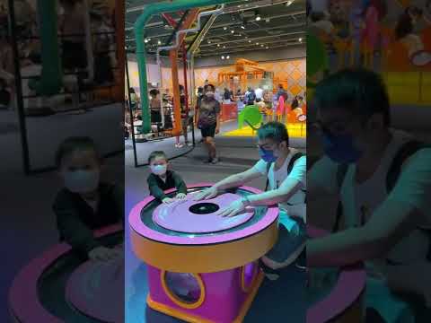 第一次去香港科學館