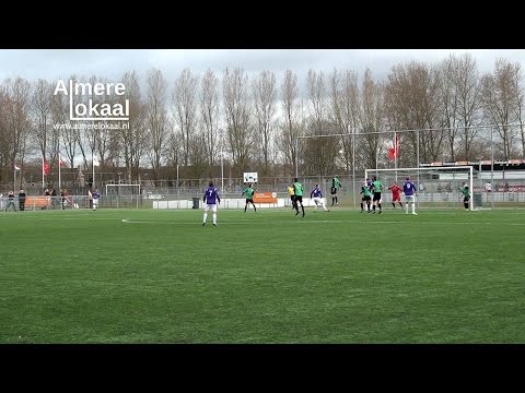 FC Almere gelijk tegen Odysseus91