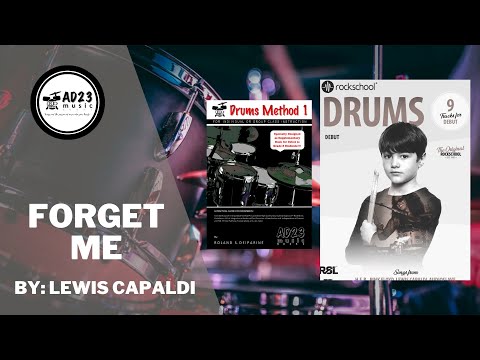 Forget Me | Rockschool Drums Debut 2024