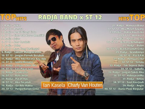 Radja Band x ST12 [ Full Album Terbaik ] Lagu Pop Indonesia Terbaik 2000an - 2021