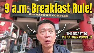 3 Traditional Breakfast Spots Locals Secretly Love in Chinatown Complex
