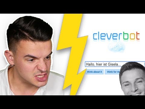 Tourette vs. CleverBot (& HeyAaron)