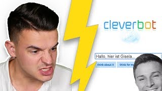 Tourette gegen CleverBot (& HeyAaron)