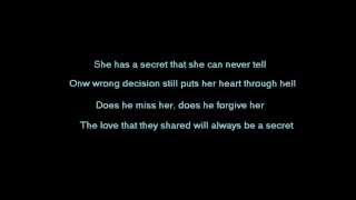 Secret - Reba McEntire (Lyrics On Screen)