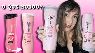 💓MONANGE HIDRATAÇÃO INTENSIVA antiga Hidrata com Poder O QUE MUDOU?