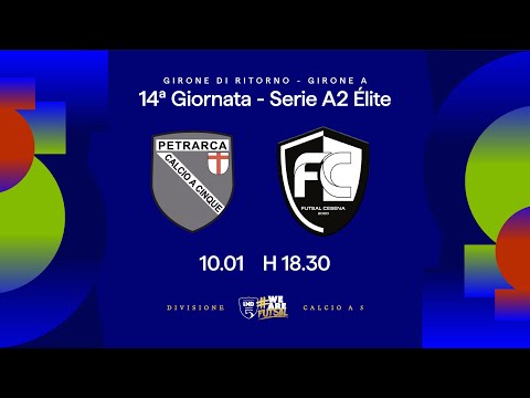 Vinumitaly Petrarca-Futsal Cesena 3-1 | 14ª giornata | Serie A2 Élite 2025/2026 - Girone A