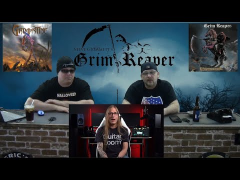 Grim Reaper - See You In Hell - (Feat. Steve Stine) - O.G.R. Cover