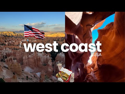 US west coast road trip: 12 unforgettable days from Cali to Utah | Travel vlog