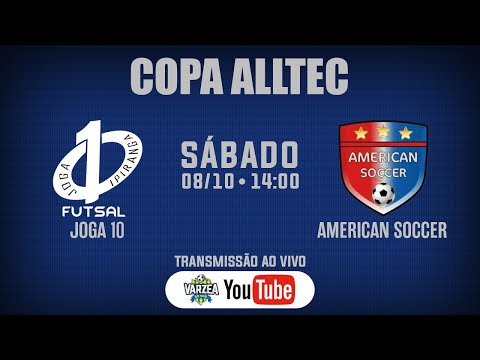 Joga 10 FS x American Soccer • Copa Alltec