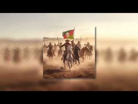 Gritos de Liberdade - Grupo Rodeio (Power Metal AI Cover)