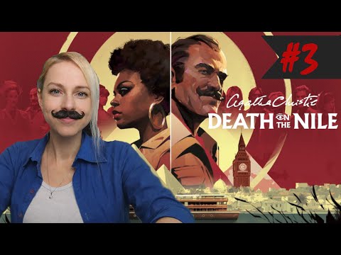 Agatha Christie – Death on the Nile - Part 3 (Záznam streamu)