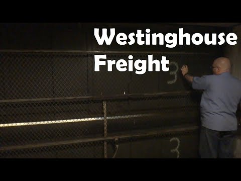 Amazing Manually Controlled Westinghouse Freight Elevator