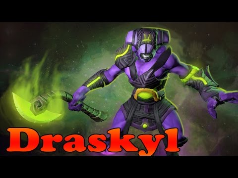 Dota 2 - Draskyl Plays Faceless Void - Pub Match Gameplay