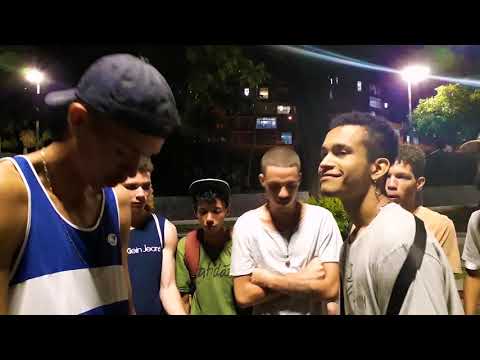 CAS x GUEDES // BATALHA DO DIQUE 🐟🎤 // SEMIFINAL // 2019