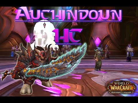 Warlord's of Draenor: Heroic Auchindoun!!