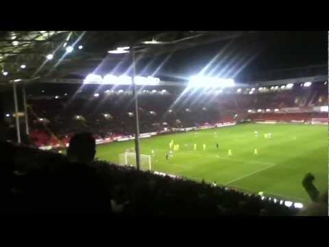 Nick Blackman's penalty - Sheffield United 1-0 Walsall