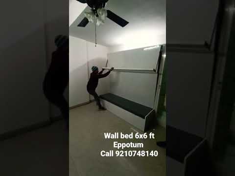 Wall Mounted Bed With Sofa