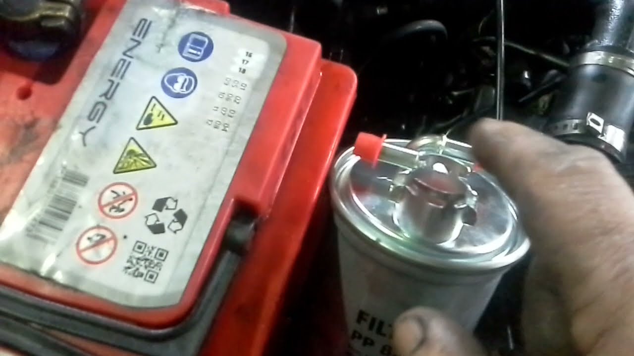 Dlaczego diesel się zapowietrza ( TD ,TDI i inne )