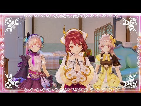 Atelier Lydie & Suelle: The Alchemists and the Mysterious Paintings - Announcement Trailer thumbnail