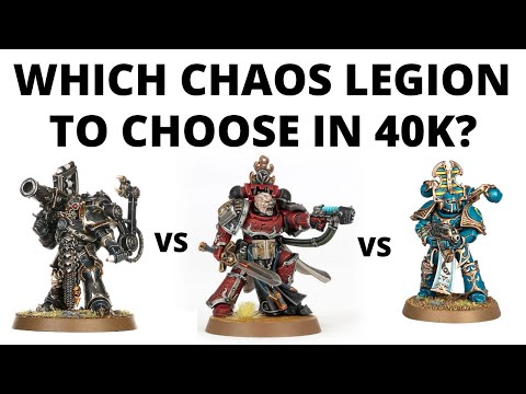 Which Chaos Space Marine Legion to Choose in Warhammer 40K? Every Army Reviewed in 10th Edition