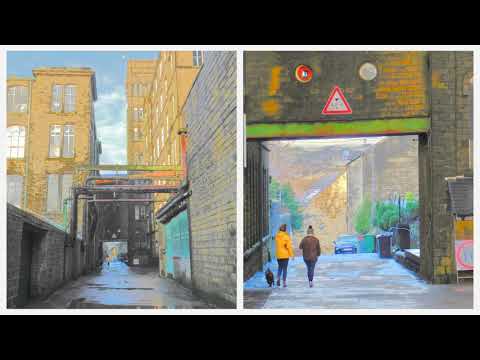 Marsden, West Yorkshire on the 20 Jan 2018