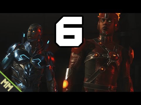 Injustice 2 Gameplay Walkthrough Part 6 - Assault on Stryker's Island (Story Mode)