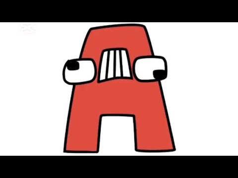 #capcut #alphabetlore alphabet lore band a-z but uppercase and lowercase