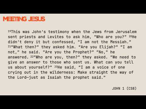 John 1:19–34