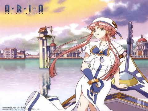 ARIA ~ THE ANIMATION ~ OP - UNDINE [Instrumental]