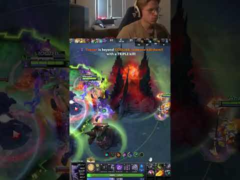 TOPSON UNUSUAL BUILDS WORKS IN DOTA 2 #dota2 #gamer #gaming #outplay #twitch #topson #topsondota2