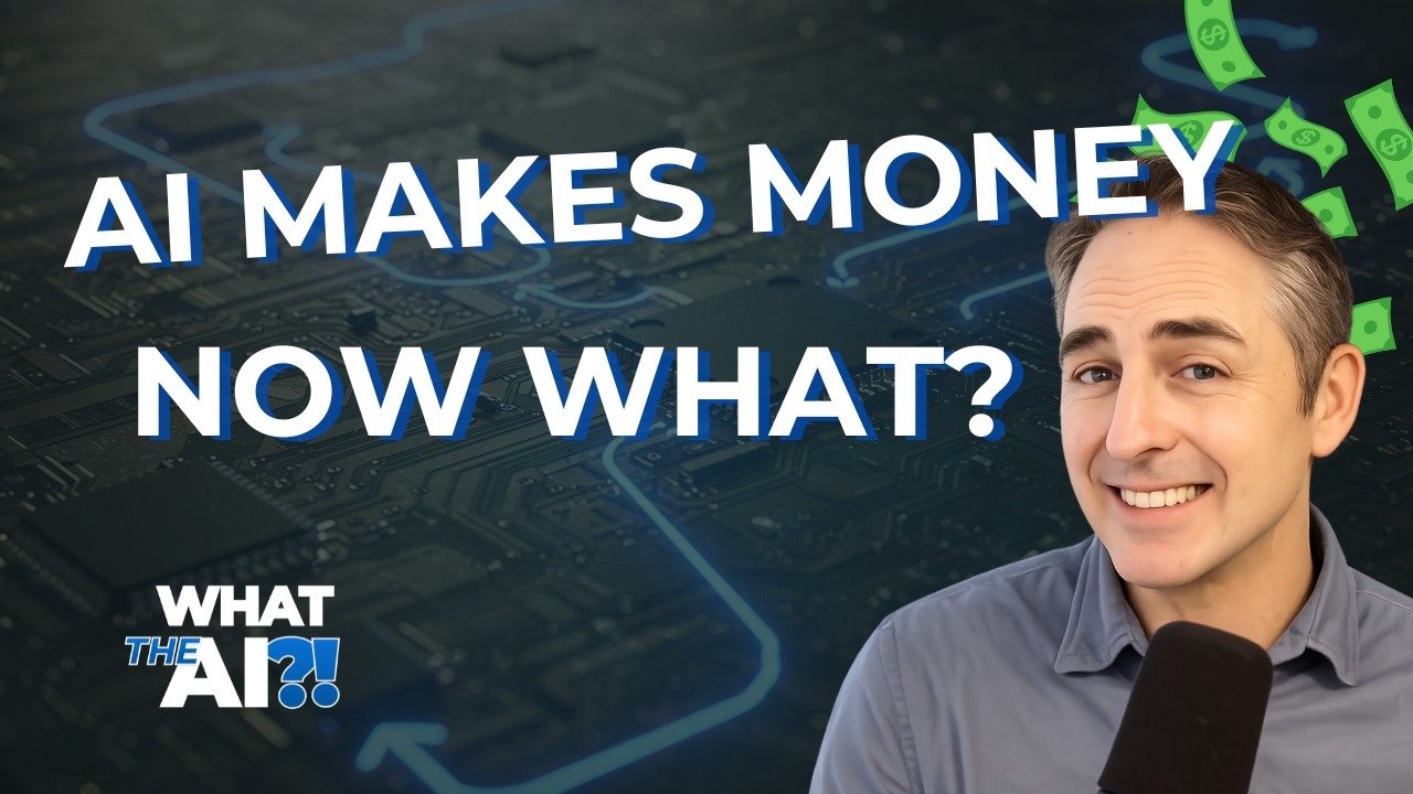 AI Is Making Money. Now Comes the Hard Part