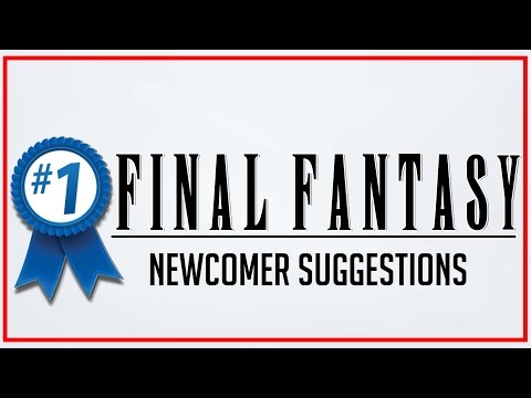 What Your First Final Fantasy Should Be