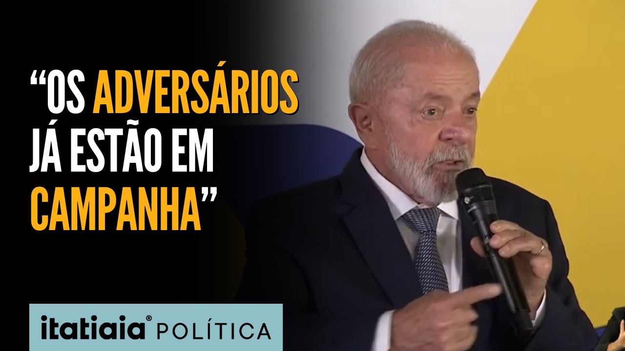 LULA PARA MINISTROS: 'OS ADVERSÁRIOS JÁ ESTÃO EM CAMPANHA'