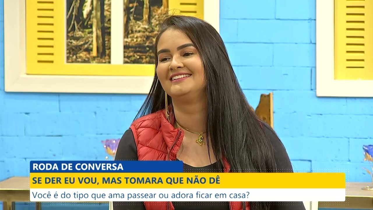 Aqui em Casa - Roda de Conversa: se der eu vou, mas tomara que não dê - 01/12/2022