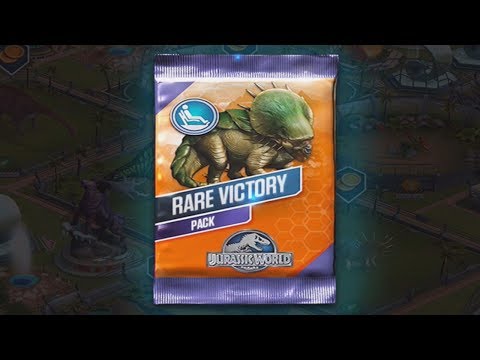 RARE VICTORY Pack - Jurassic World The Game