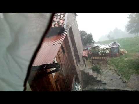 Pioggia-vento-grandine Gaiazzo 10 luglio 2017