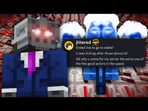 Crashing a Pay-to-win Minecraft Gambling Server