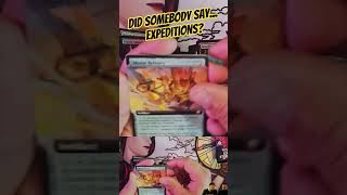 These special art lands are certainly expedition quality! #packopening #shocking