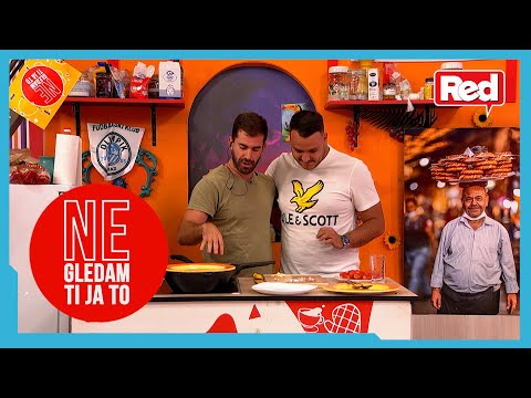 Savin sprema pijana krilca - Ne kuvam ti ja to - 15.09.2023. - Red TV
