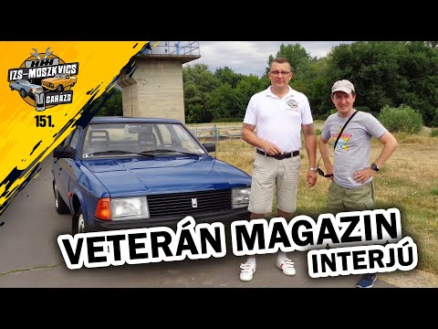 Garázs videó 151. - nálunk járt a veterán magazin