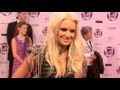 MTV EMA red carpet - Lauren Bennett interview