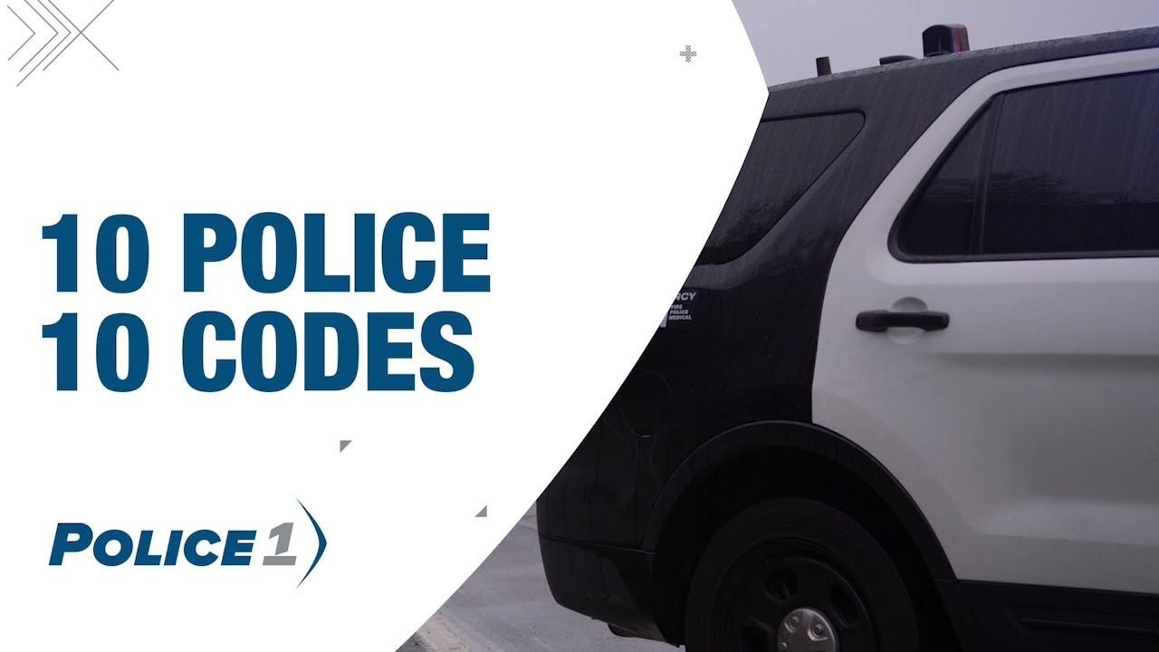 10 common police 10 codes