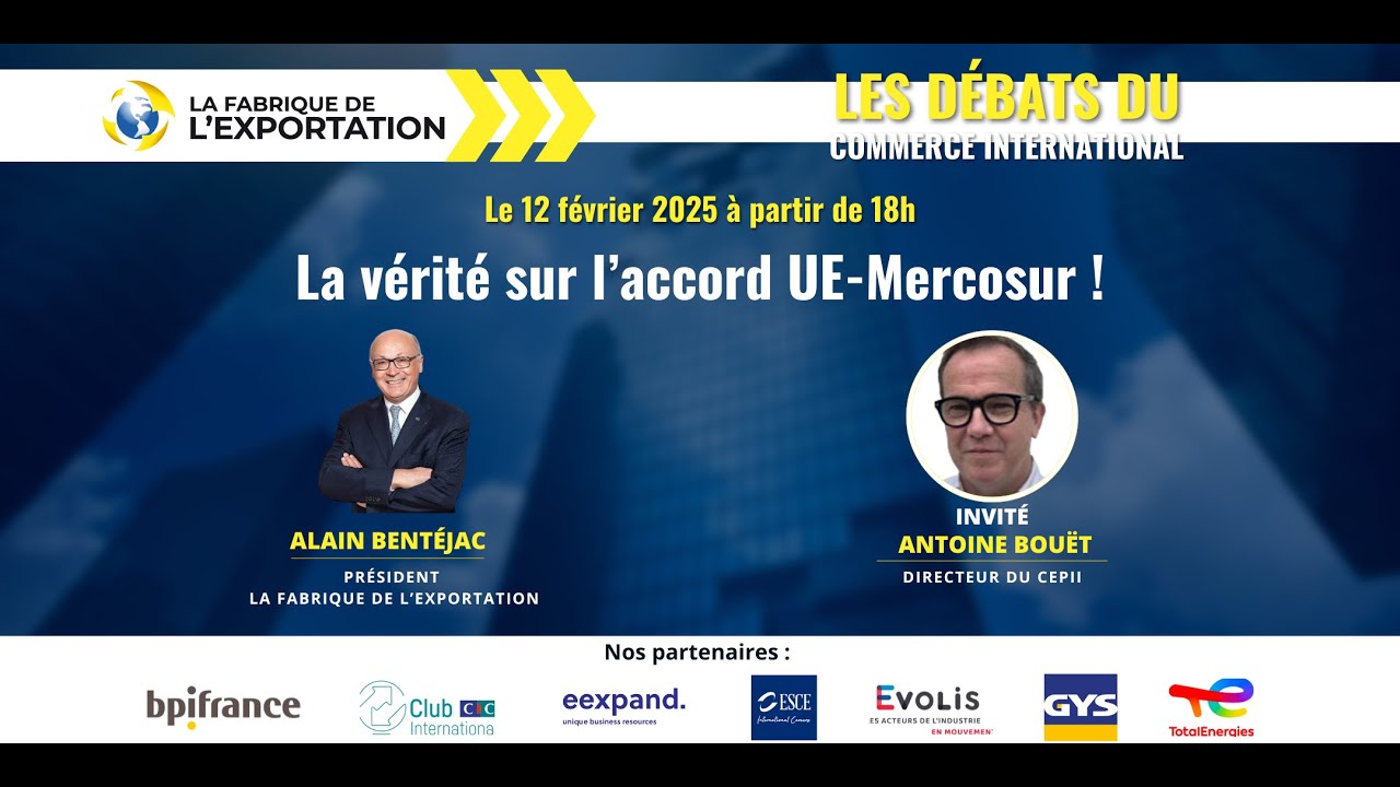 La vérité sur l’accord UE-Mercosur !