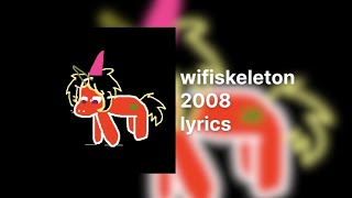 Cover art for 2008