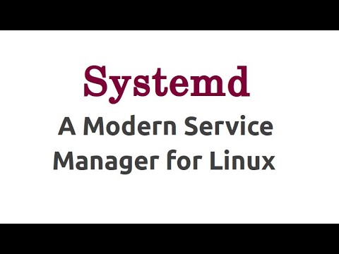 Linux : How to create a custom service in RHEL-7